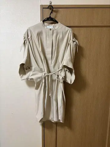 새상품급! 필립림 원피스 베이지