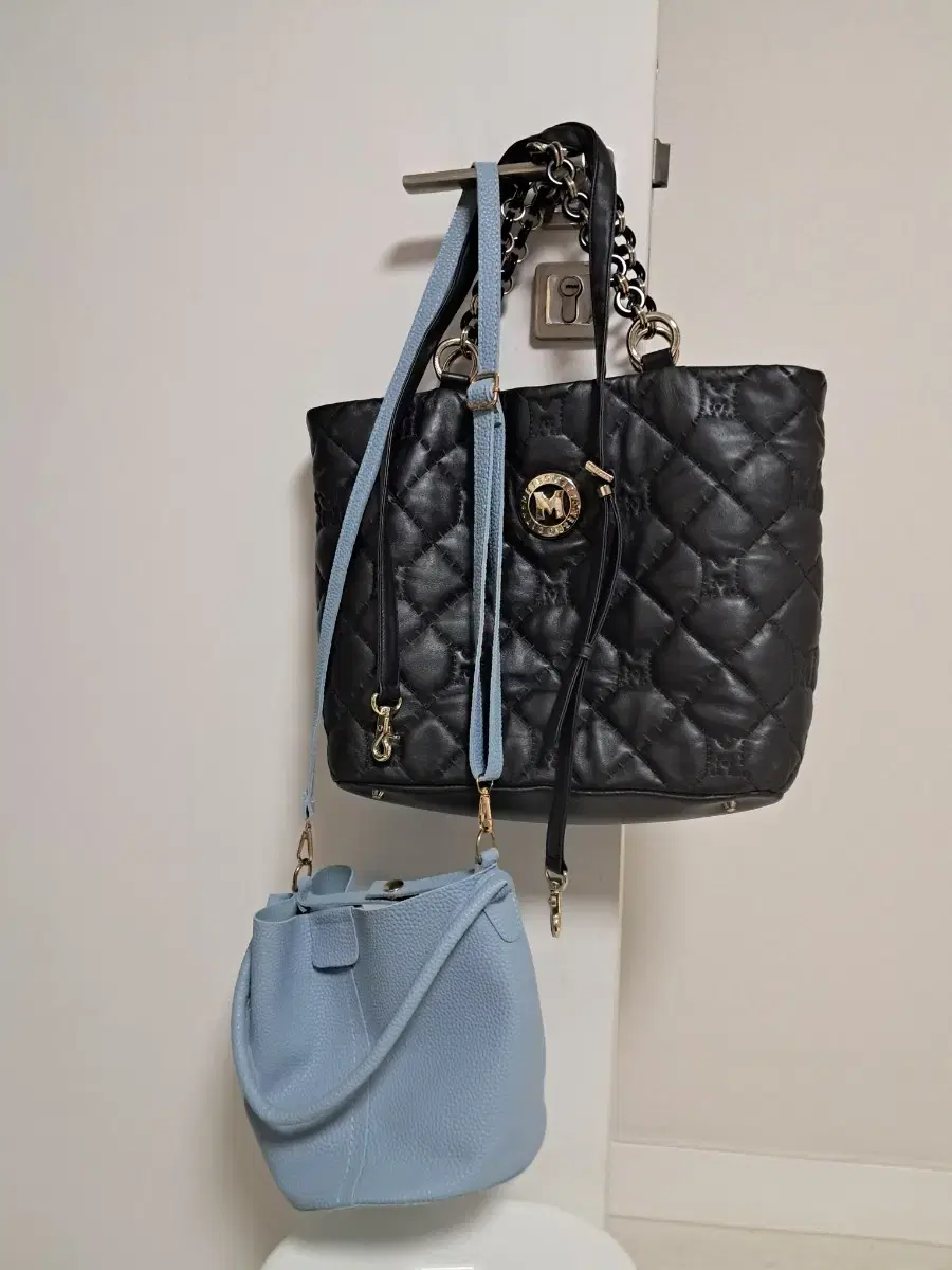 Maria Kkulikkisshoulder Bag and Metrocity Bag, two in total