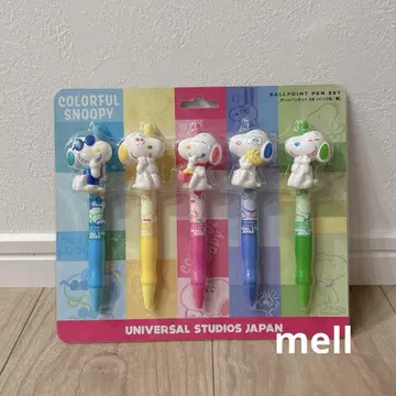 스누피 USJ 볼펜