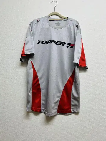 남성용 TOPPER 토퍼 티셔츠 유니폼 축구 풋살 L
