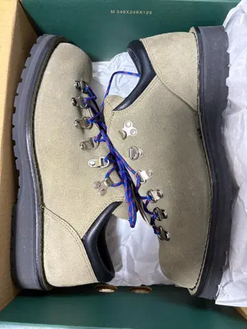 DANNER (다너) 마운틴 리지 로우 크레터 카키 27.5cm