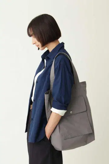 새상품급 MHL. PROOFED HIGHCOUNT TWILL 토트백