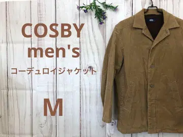 Cosby 코스비 남성용 자켓 코듀로이 가을/겨울 점퍼 M