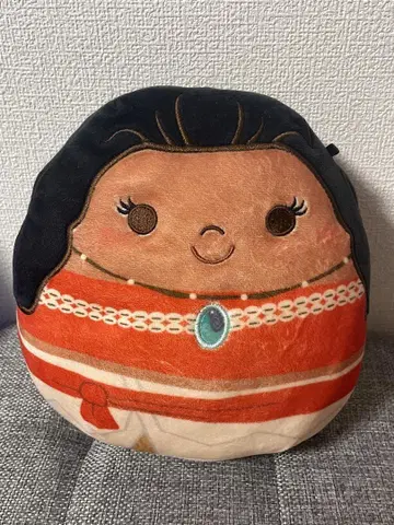 디즈니 SQUISHMALLOWS 모아나 봉제 인형