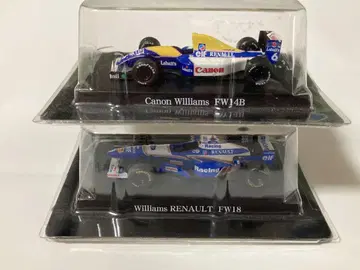 아오시마 1/64 윌리엄스 Williams FW14B FW18
