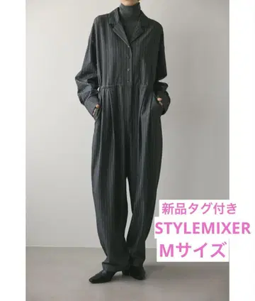STYLEMIXER 그레이 스트라이프 올인원
