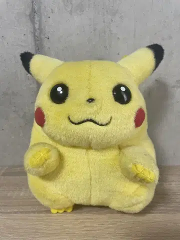 초기 피카츄 말하기 봉제 인형