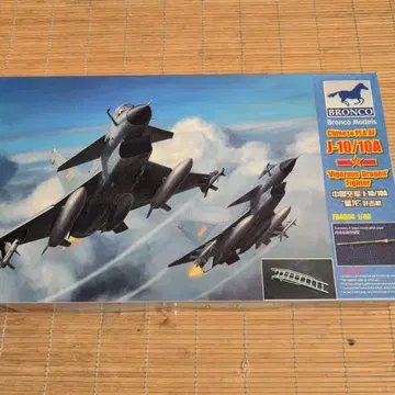 브롱코 1/48 중국 공군 J-10/10A