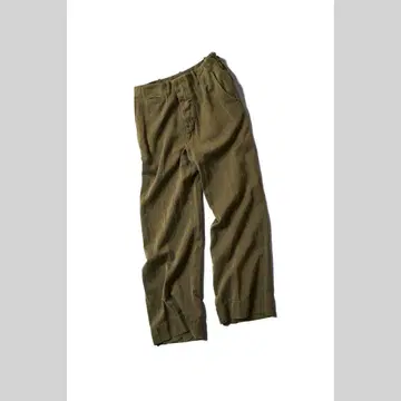 MAATEE & SONS CHINO TROUSER 두른 카키 3