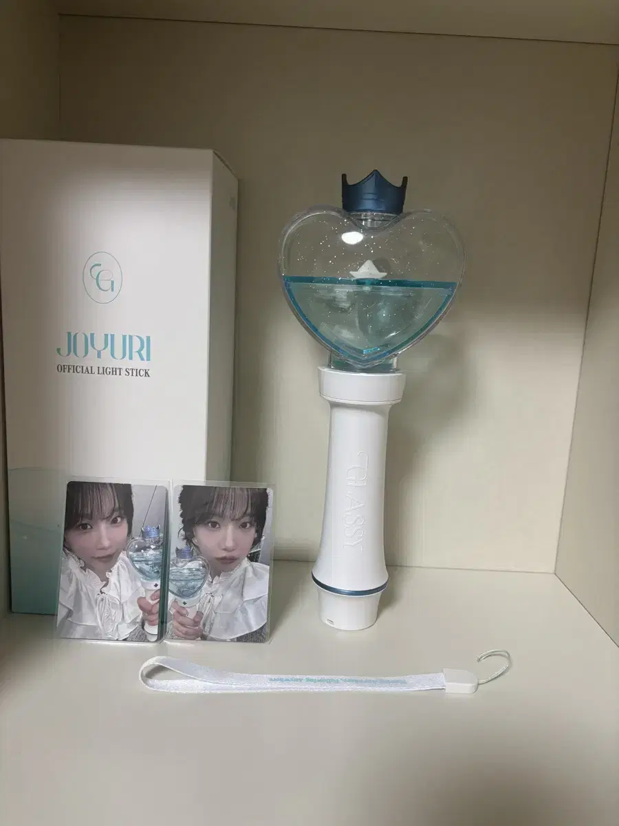 Joyuri lightstick Yulbong sell