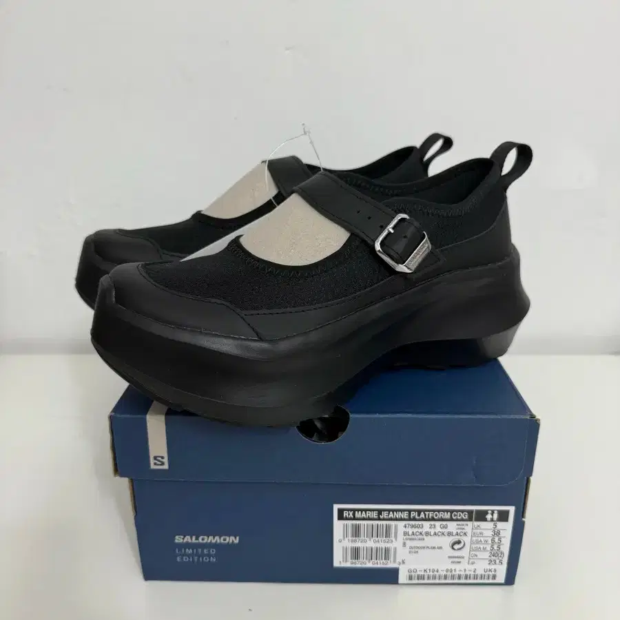 25SS コムデギャルソンRX MARIE JEANNE PLATFORM