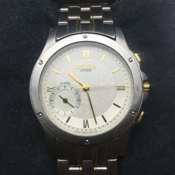 시티즌 엑시드 아날로그 쿼츠 손목시계