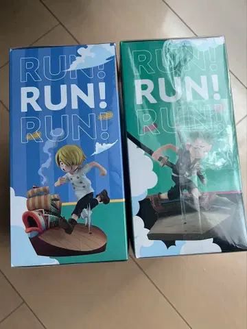 원피스 조로 상디 RUN! RUN! RUN! 피규어