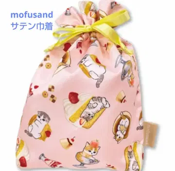 mofusand 모프 샌드 새틴 복조리 (미사용 새상품) 스이츠