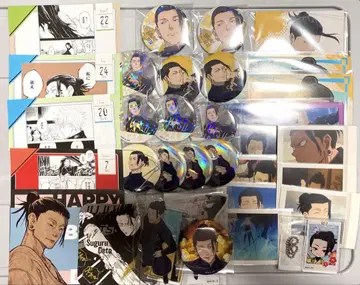 주술회전 게토 스구루 세트
