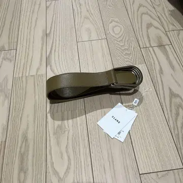 클레인 더블 버클 벨트