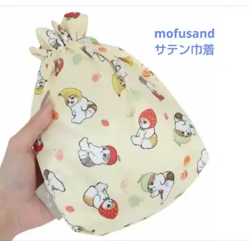 mofusand 모프 샌드 새틴 복조리 (미사용 새상품) 후루츠