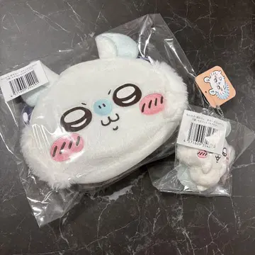 모몽가 가득 복권 D상 오카오 숄더백 마스코트 반짝반짝