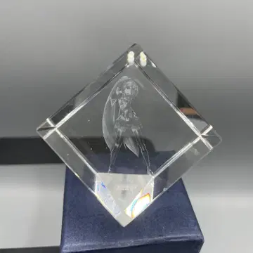 하츠네 미쿠 크리스탈 3D 오브제 VOCALOID