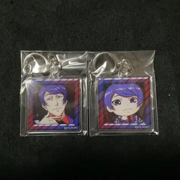 도쿄 구울 아크릴 키링 2개 세트 게쓰야마 슈