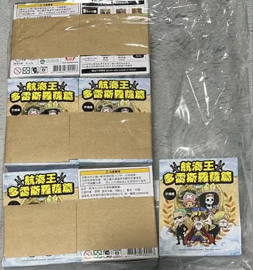 원피스 ONE PIECE 대만 한정판 훼미리마트 피규어