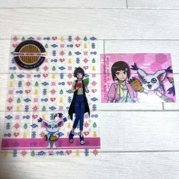 애니온 애니온 디지몬 야가미 이슬이(히카리) 테일몬 2종 세트