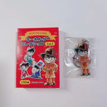 명탐정 코난 아오야마 고쇼 고향관 코난 탐정사 키링 컬렉션