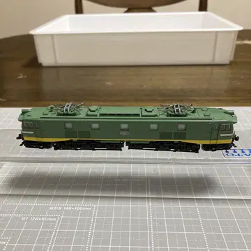 EF58 초기형 파랑 대장 큰 창문 차양 포함 3048