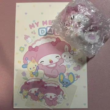 마이멜로디 마이멜로 산리오 시크릿 참 세트