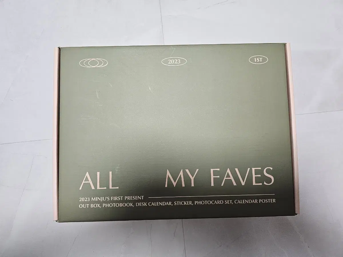 김민주 2023 시즌 그리팅 all my faves
