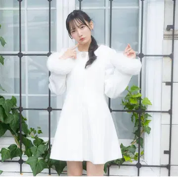 evelyn2024 리본 티 코트