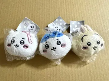 치이카와 (먼작귀) 가챠가챠 페이스 마스코트 토끼 하치와레 치이카와