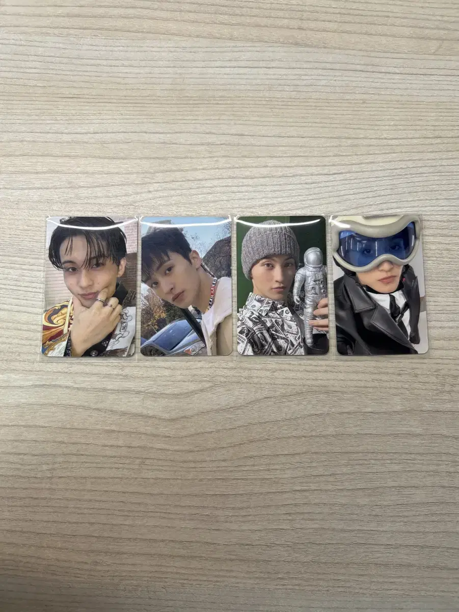 Mark solo Star River unreleased photocard the firstfruit
