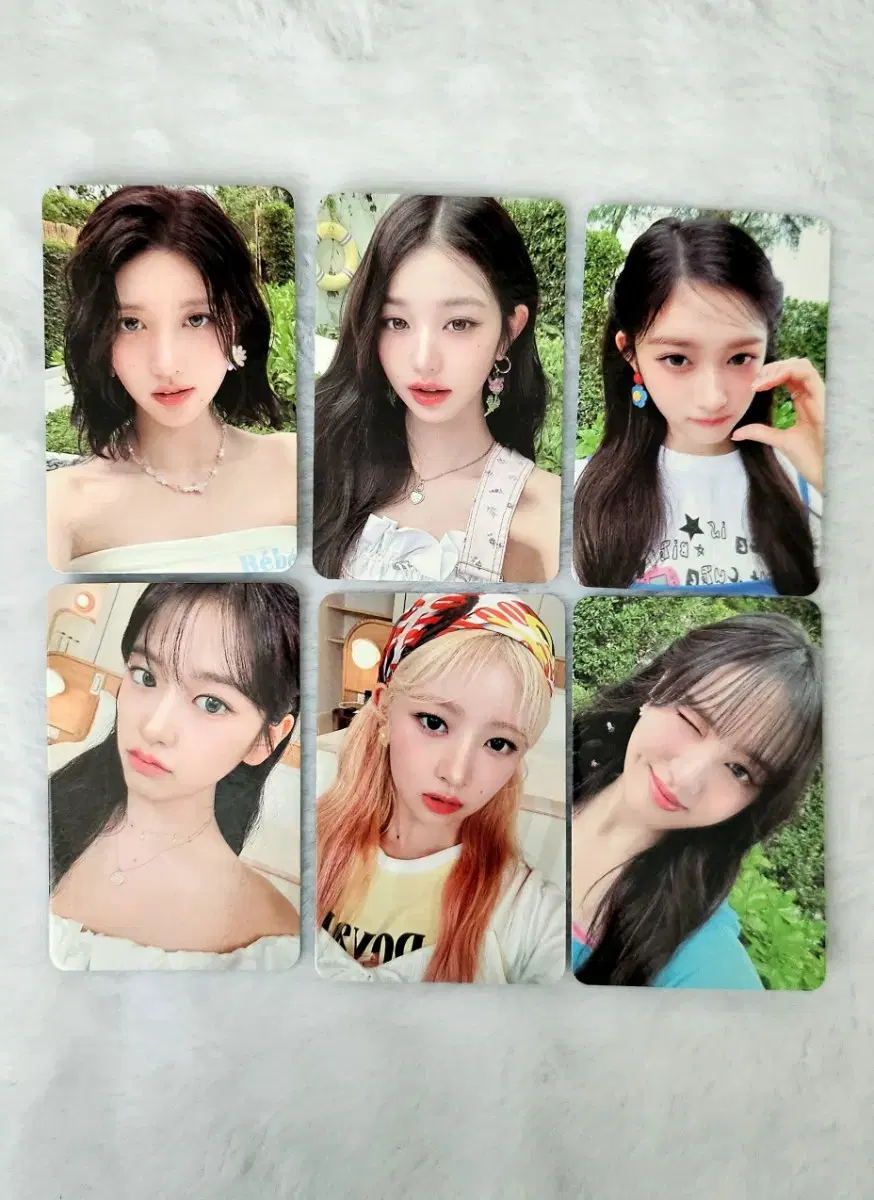 아이브 드림데이 포카 일괄