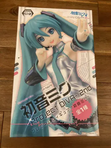 하츠네 미쿠 Project DIVA 2nd 프리미엄 피규어