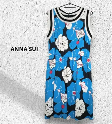 ANNA SUI 안나수이 슬리브리스 원피스 2