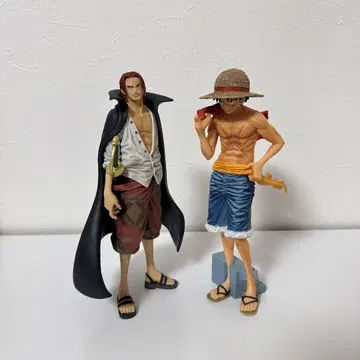 KING OF ARTIST 샹크스 매거진 FIGURE 루피