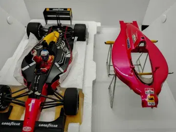 1/18 Exo Ferrari 641/2 프랑스 그랑프리 아란 프로스트
