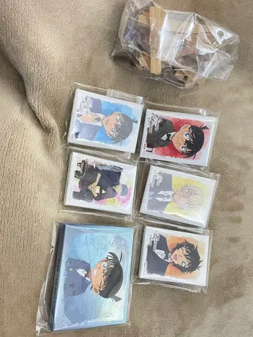 명탐정 코난 캔버스 굿즈