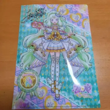 프리파라 신 아이돌 그랑프리 신 신발 미니 파일 줄리