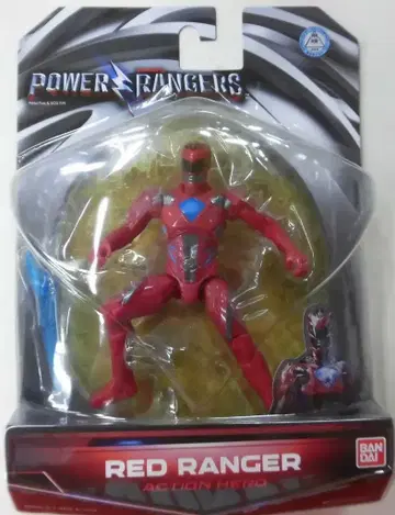 반다이 ACTION HERO POWER RANGERS RED RANGER