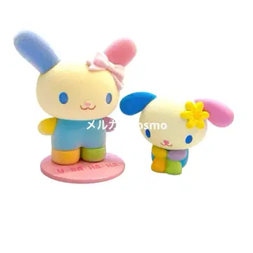 피타토후렌즈 시크릿 마스코트 우사하나 기다림 세트 정리