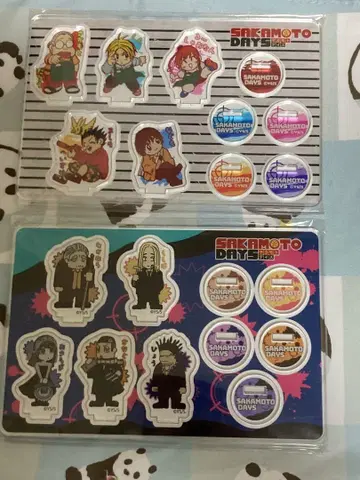 사카모토 데이즈 아크릴 미니 피규어 아크릴 스탠드 나구모 신 시시바 대불