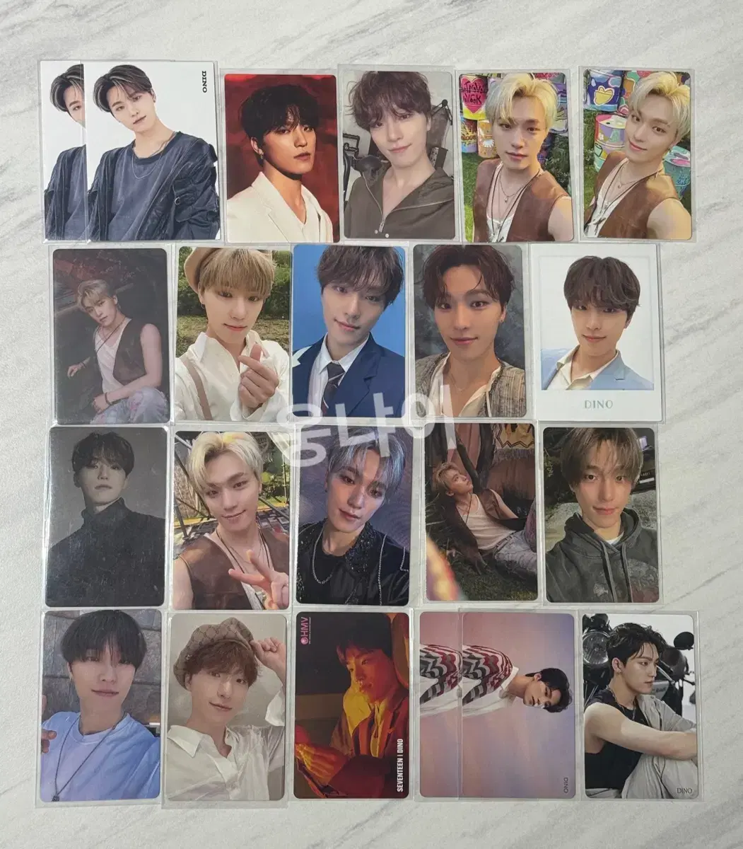 세븐틴 디노 포카 양도 판매