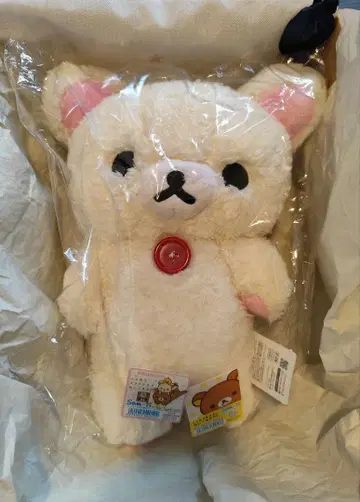 부드러운 코리락쿠마 봉제 인형