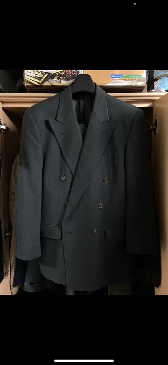 Ermenegildo Zegna suit set 100/30