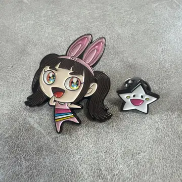 NewJeans 파워퍼프 걸스 스티콘 하니