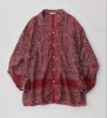 NICENESS 25ss JAMET 레드 사이즈 M