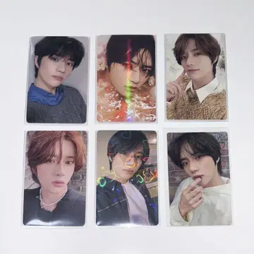 TXT 봄규 트레이딩 카드 혜택 Weverse 유니버셜