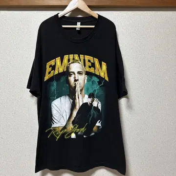 에미넴 EMINEM RAP GOD S/S Tee 티셔츠